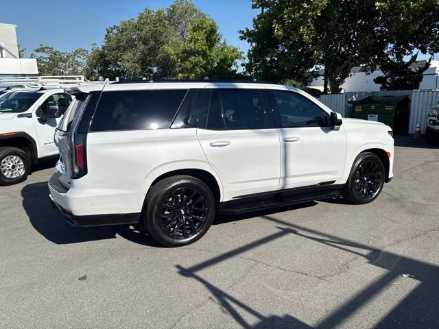 Used 2022 Cadillac Escalade Sport Platinum w/ LPO, ONYX Package AWD/4WD image 10