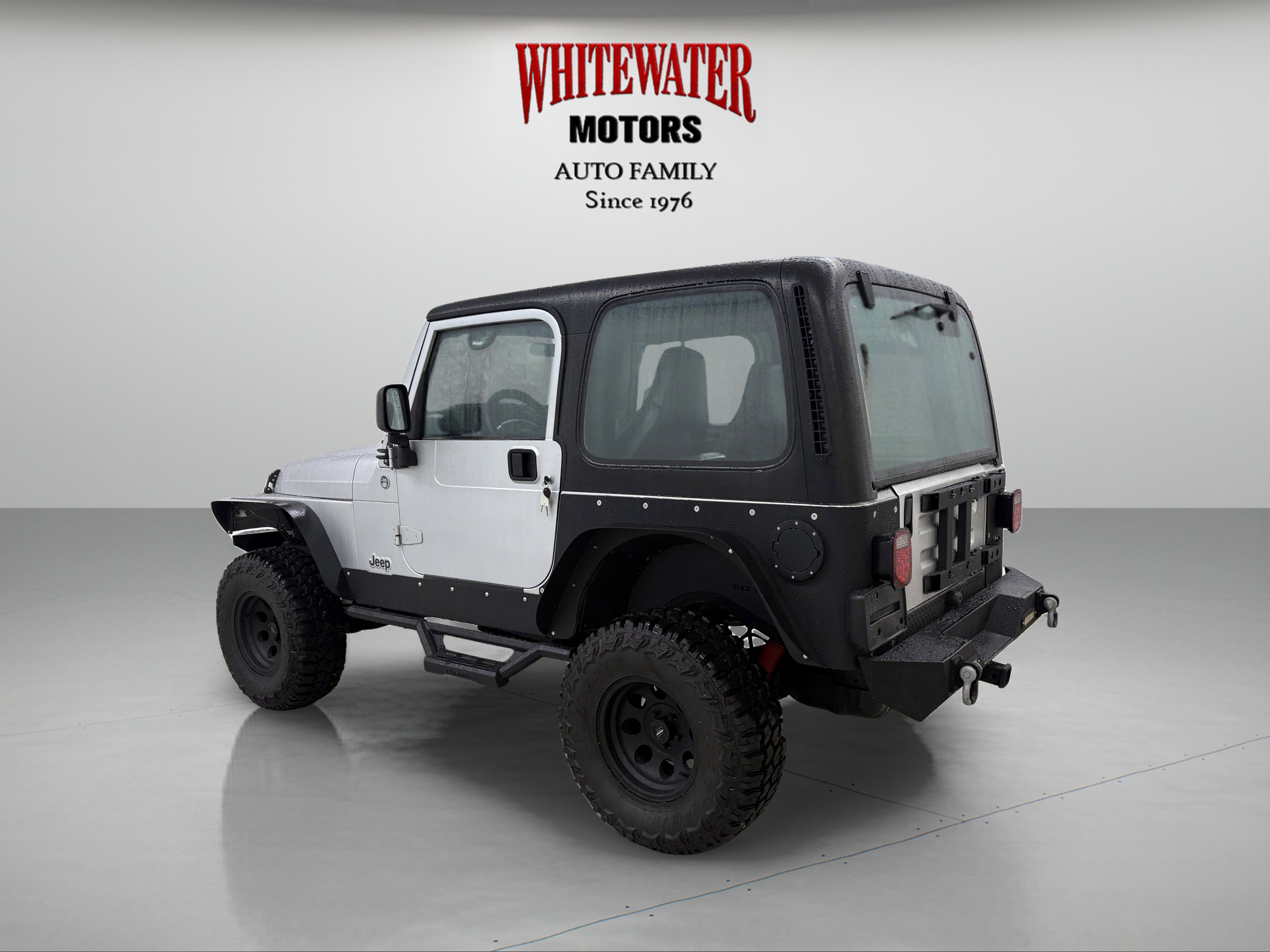 Used 2006 Jeep Wrangler X w/ Tire & Wheel Group (Ecco) image 2