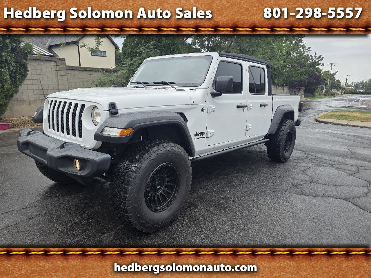Used 2020 Jeep Gladiator Sport w/ Quick Order Package 24S