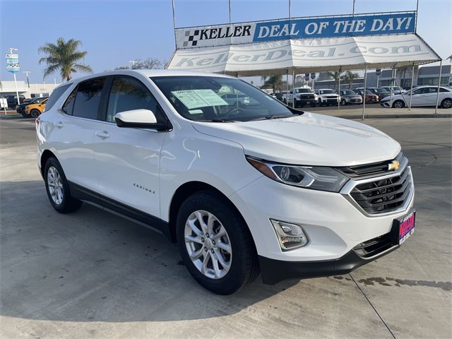 Certified 2021 Chevrolet Equinox LT image 2