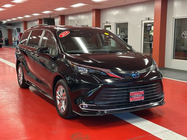 Certified 2024 Toyota Sienna XLE w/ XLE Plus Package AWD/4WD video 2