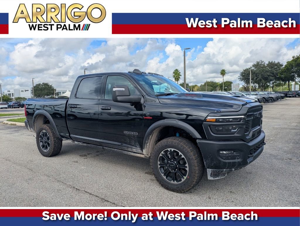 New 2026 RAM 2500 Rebel w/ Rebel Level 2 Equipment Group image 1