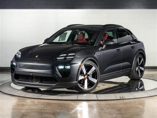 Used 2025 Porsche Macan Electric