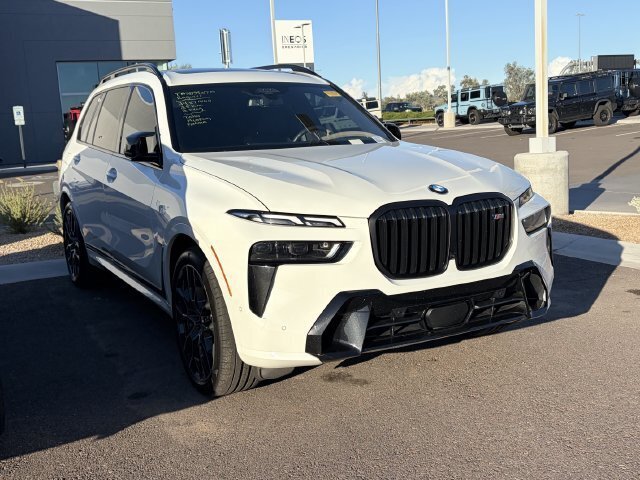 Used 2024 BMW X7 M60i w/ Executive Package AWD/4WD image 3