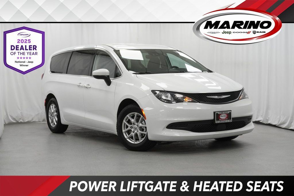 Used 2023 Chrysler Voyager LX video 1