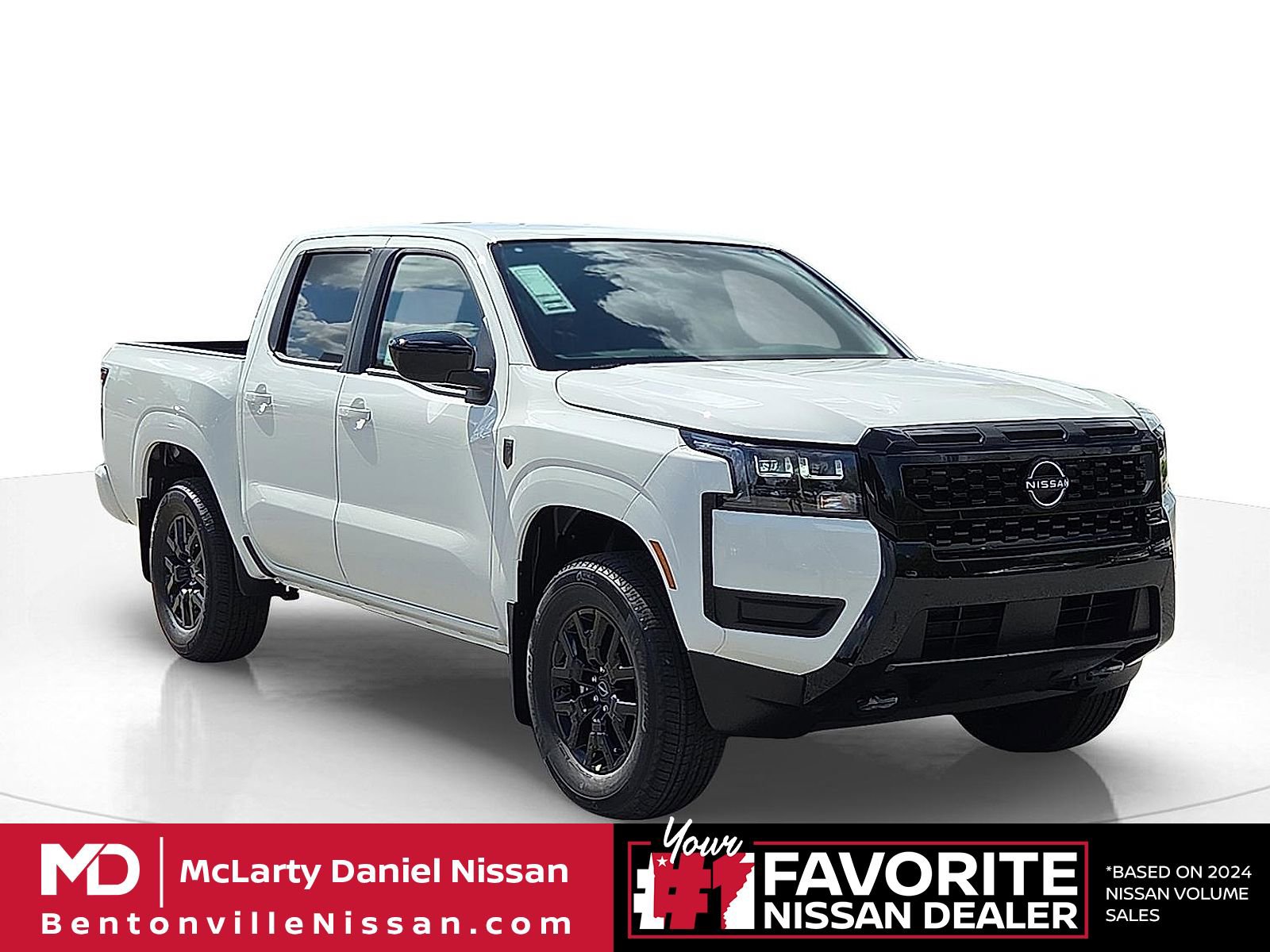 New 2026 Nissan Frontier SV w/ Tow Package AWD/4WD image 1