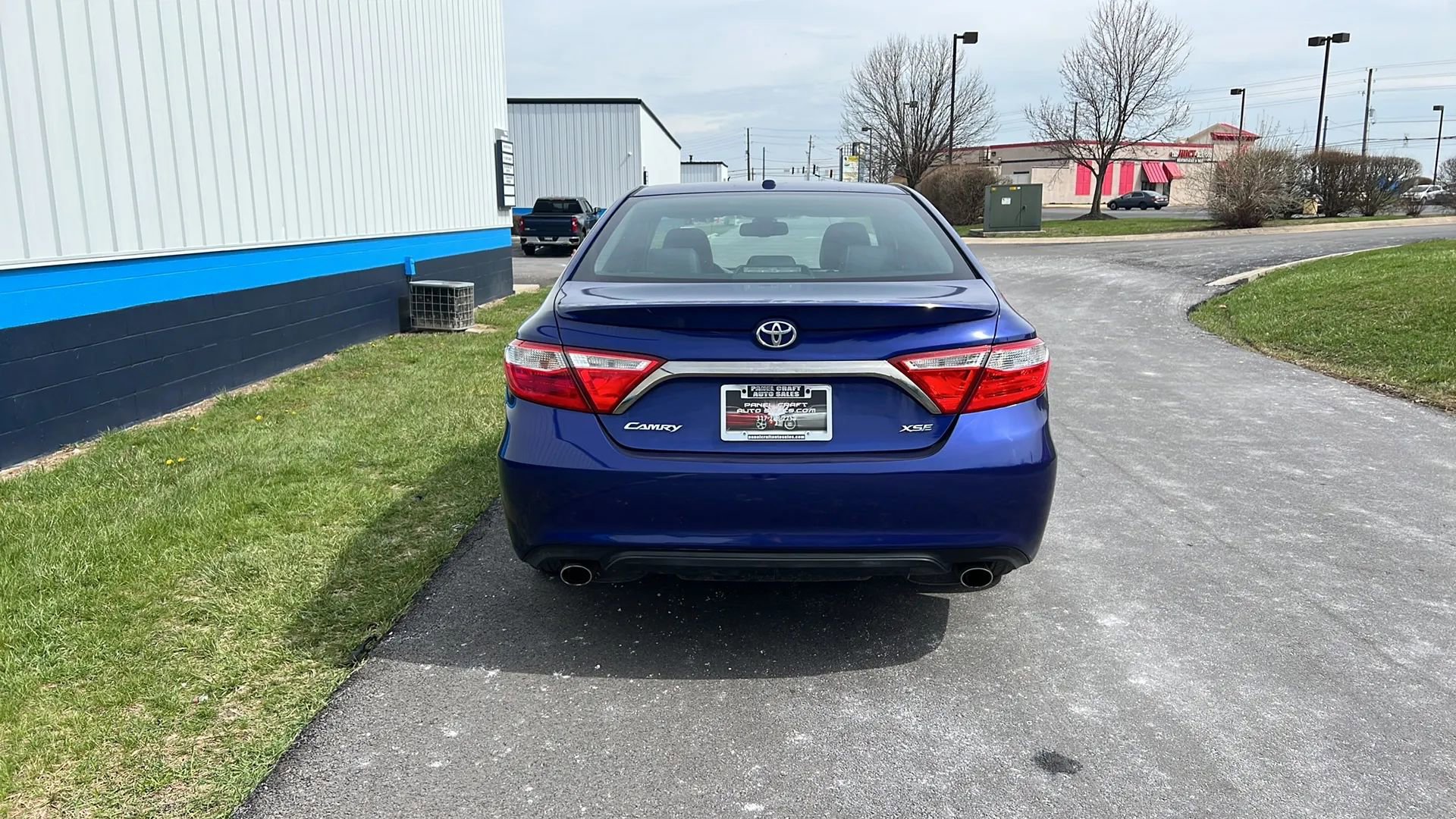 Used 2015 Toyota Camry XSE w/ Advanced Technology Package FWD image 6