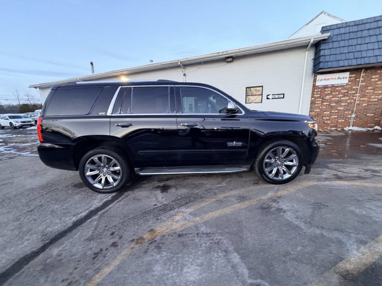 Used 2015 Chevrolet Tahoe LTZ w/ Texas Edition image 7