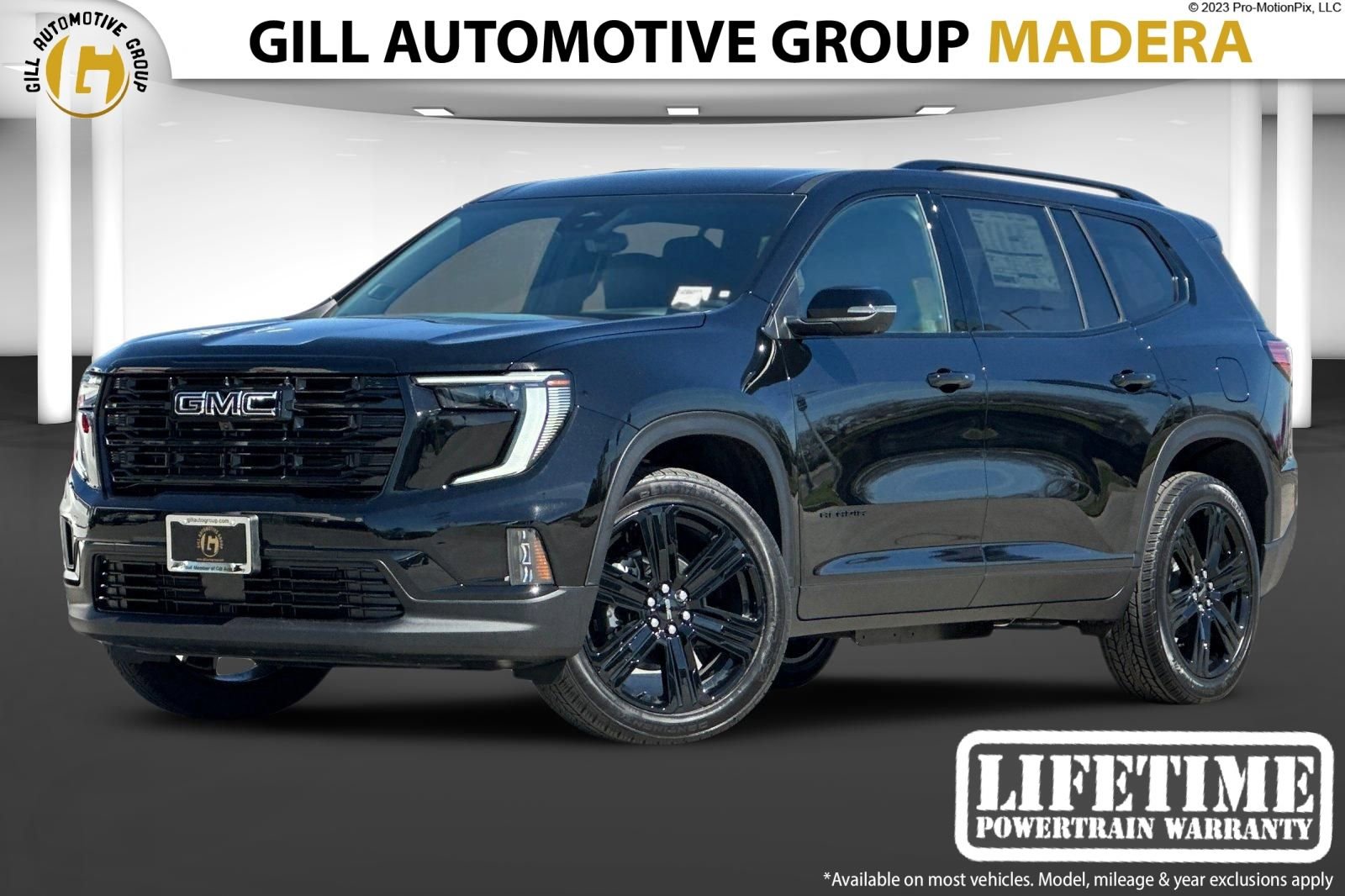 New 2026 GMC Acadia Elevation w/ Black Edition image 1