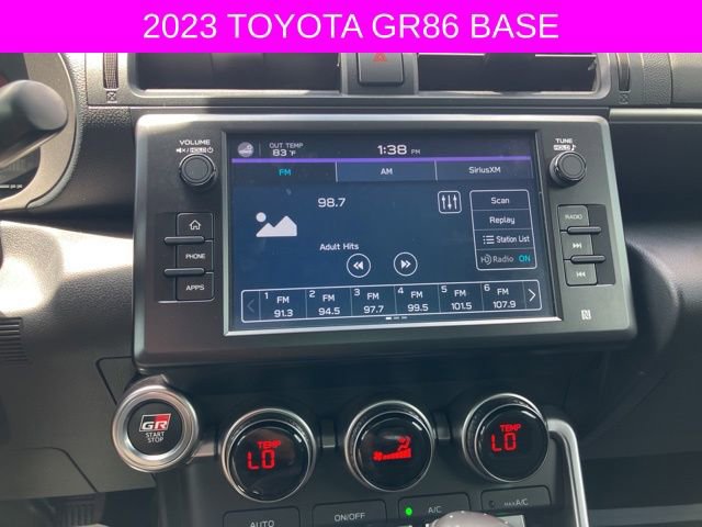 Used 2023 Toyota GR86 RWD image 25
