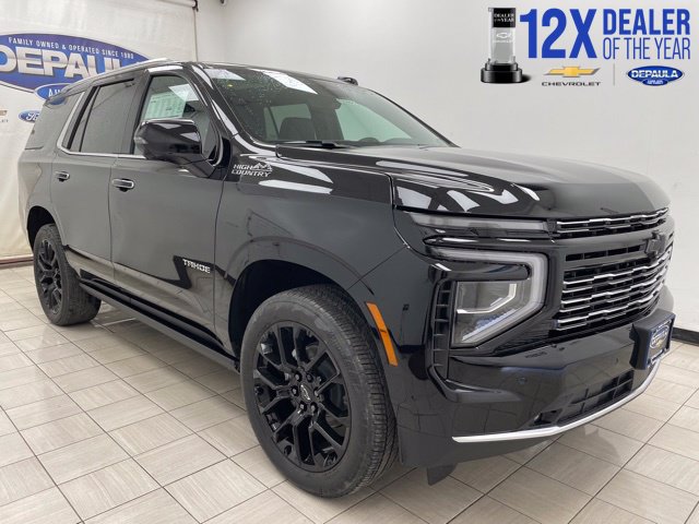 New 2026 Chevrolet Tahoe High Country w/ LPO, Illumination Package