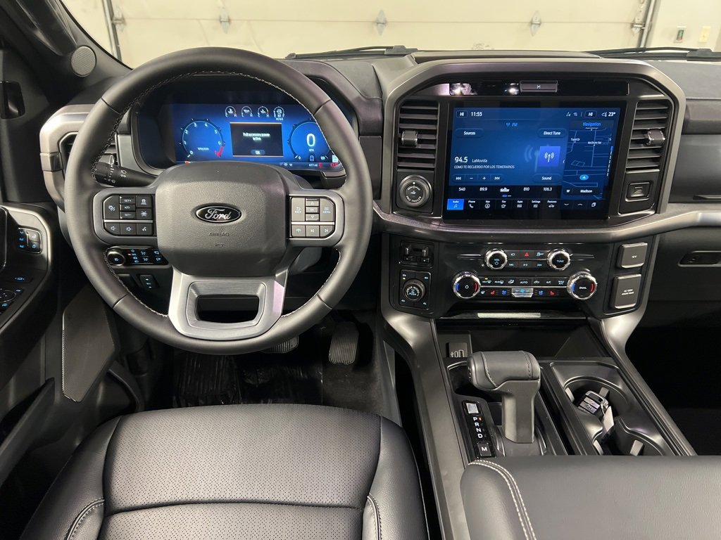 New 2025 Ford F150 Lariat w/ Equipment Group 501A Mid image 8