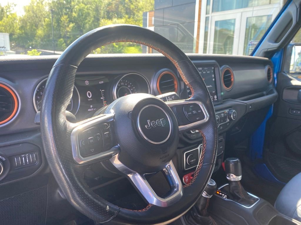 Used 2022 Jeep Gladiator Mojave w/ Cold Weather Group AWD/4WD image 7