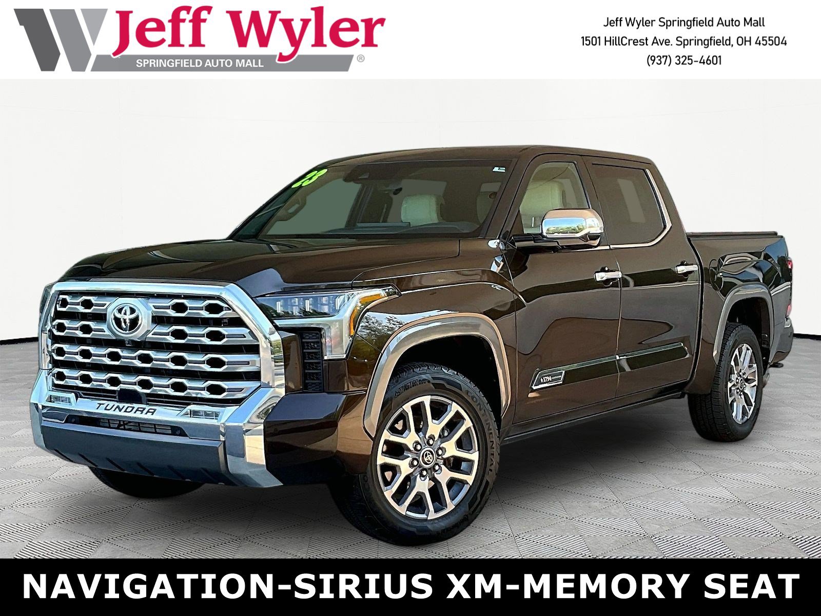 Used 2023 Toyota Tundra 1794 Edition