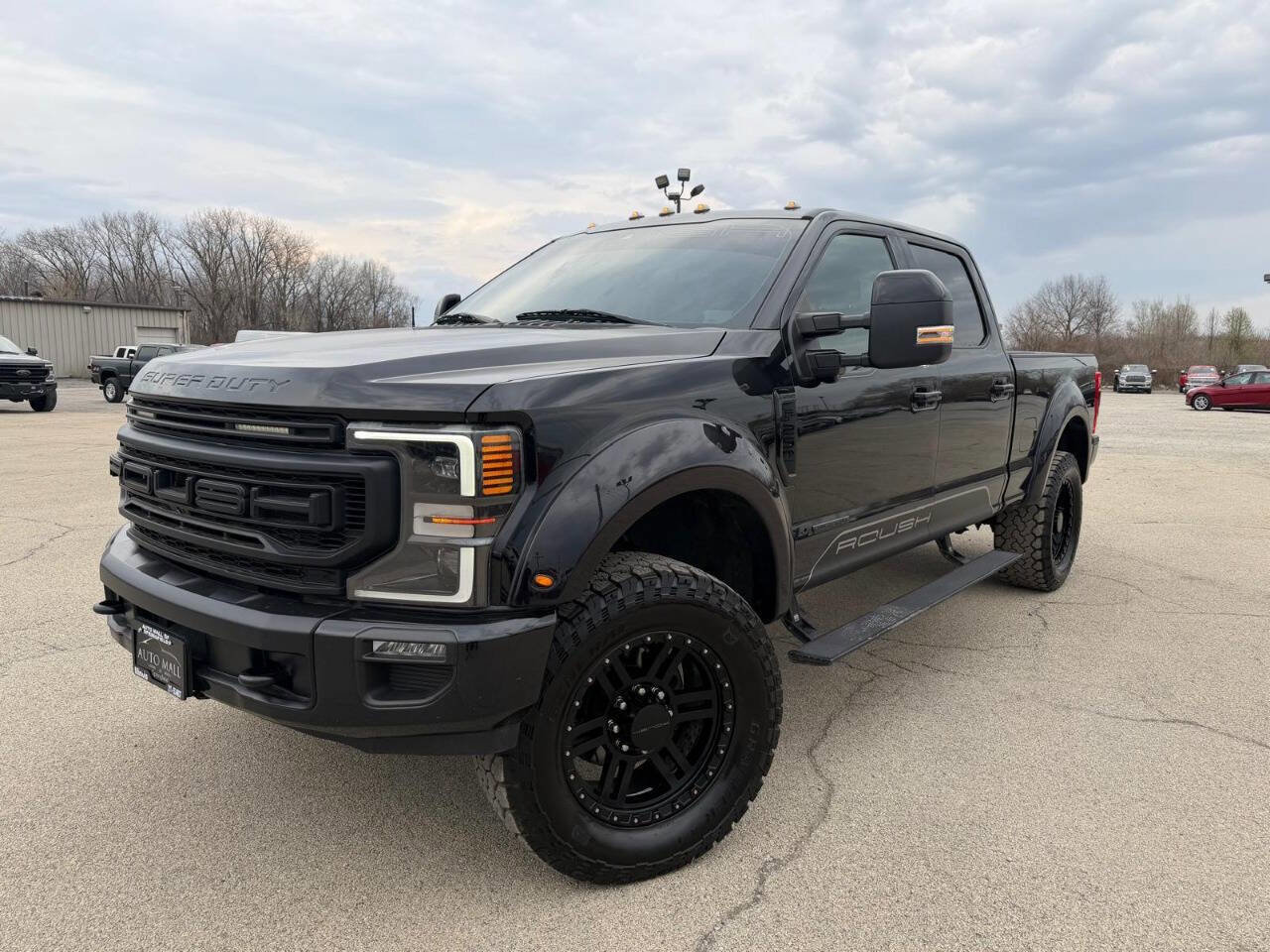 Used 2021 Ford F250 Limited AWD/4WD image 1