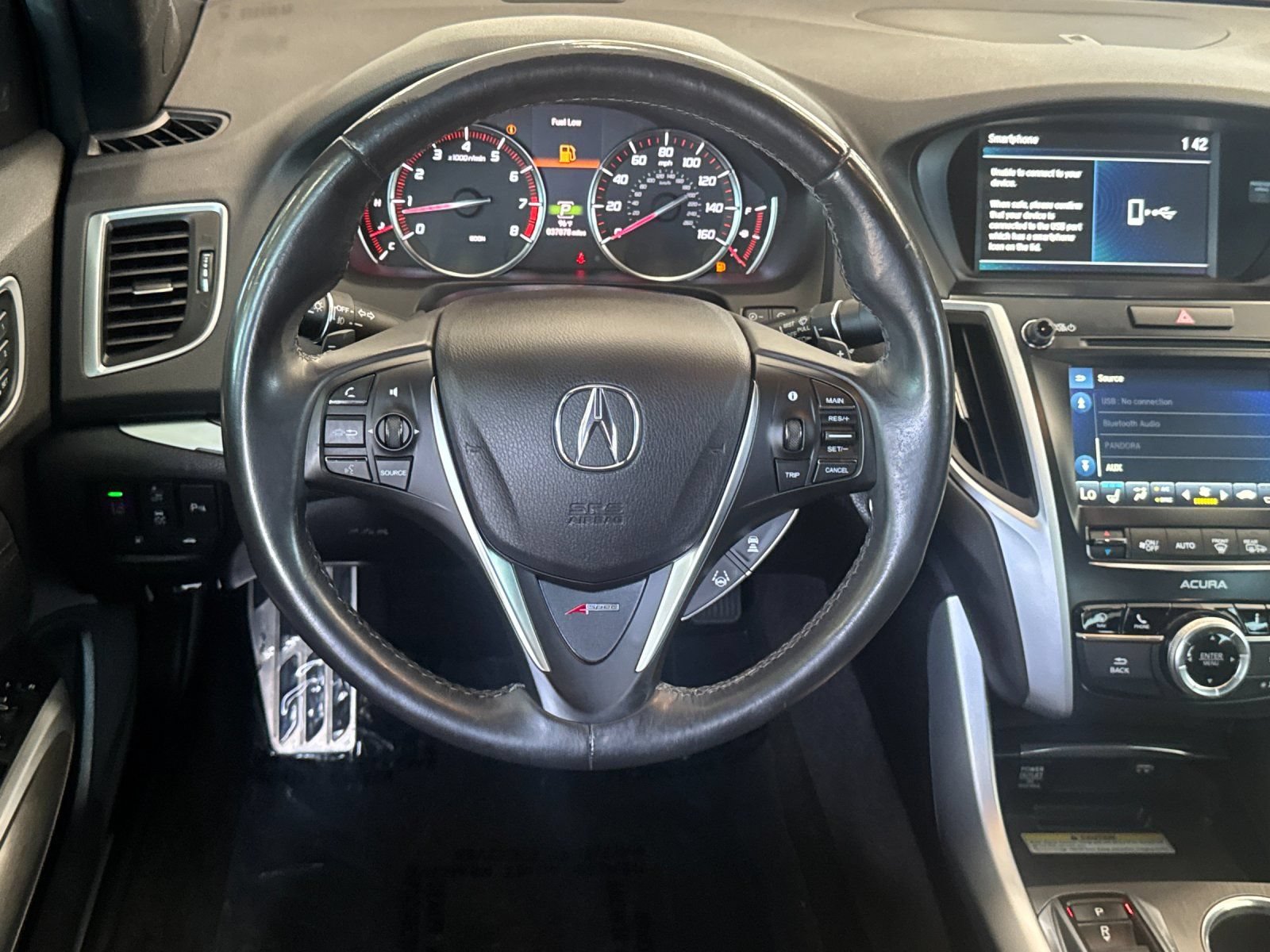 Used 2018 Acura TLX w/ Technology & A-SPEC Package FWD image 14