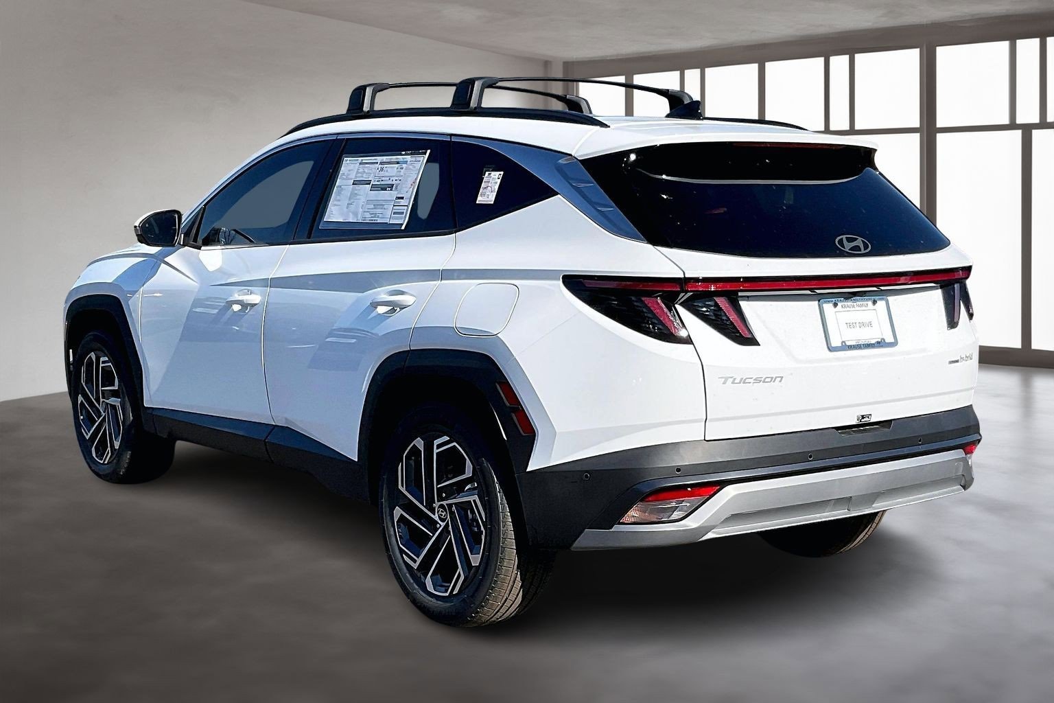 New 2026 Hyundai Tucson Limited video 3