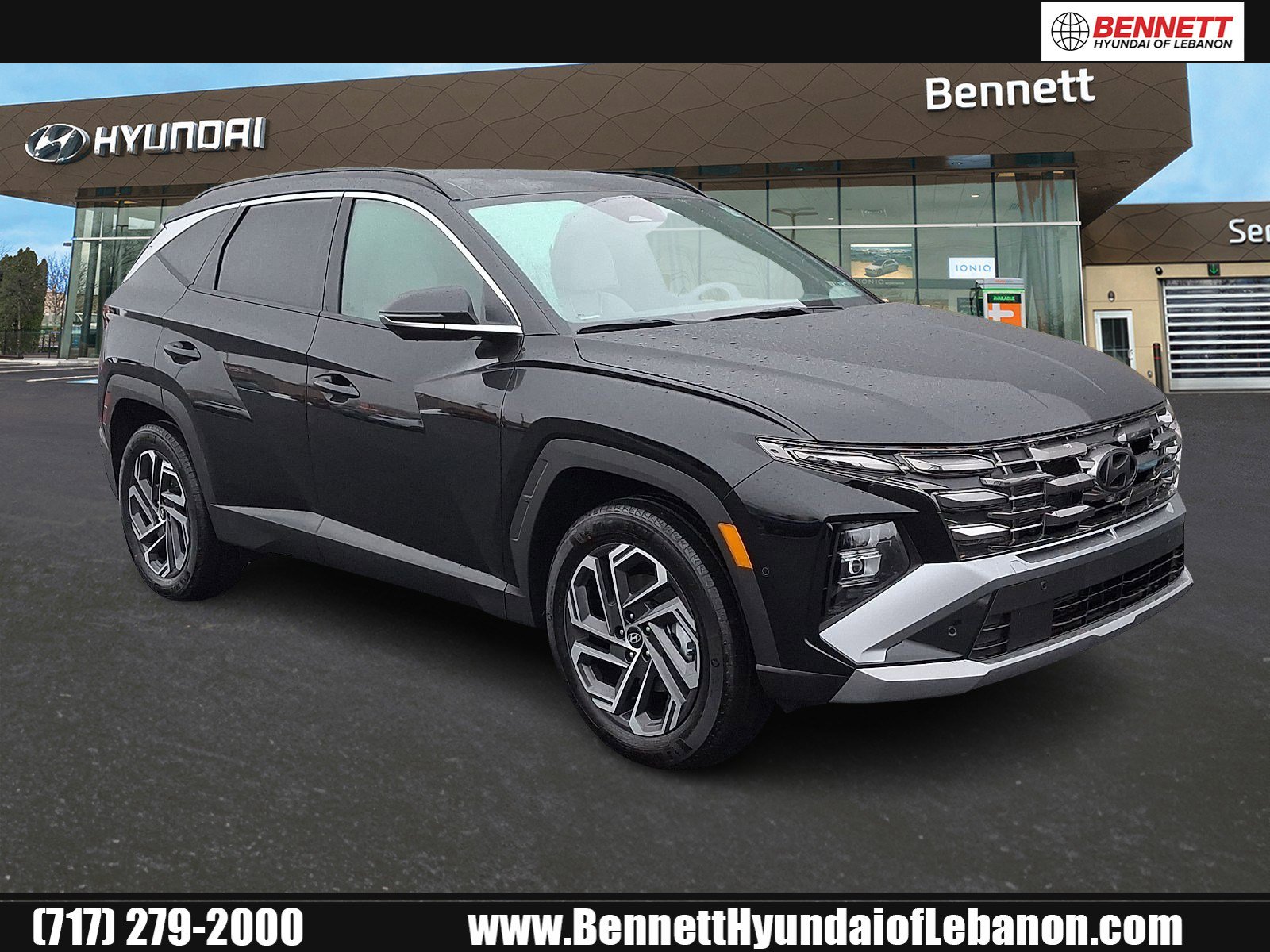 New 2026 Hyundai Tucson Limited image 1