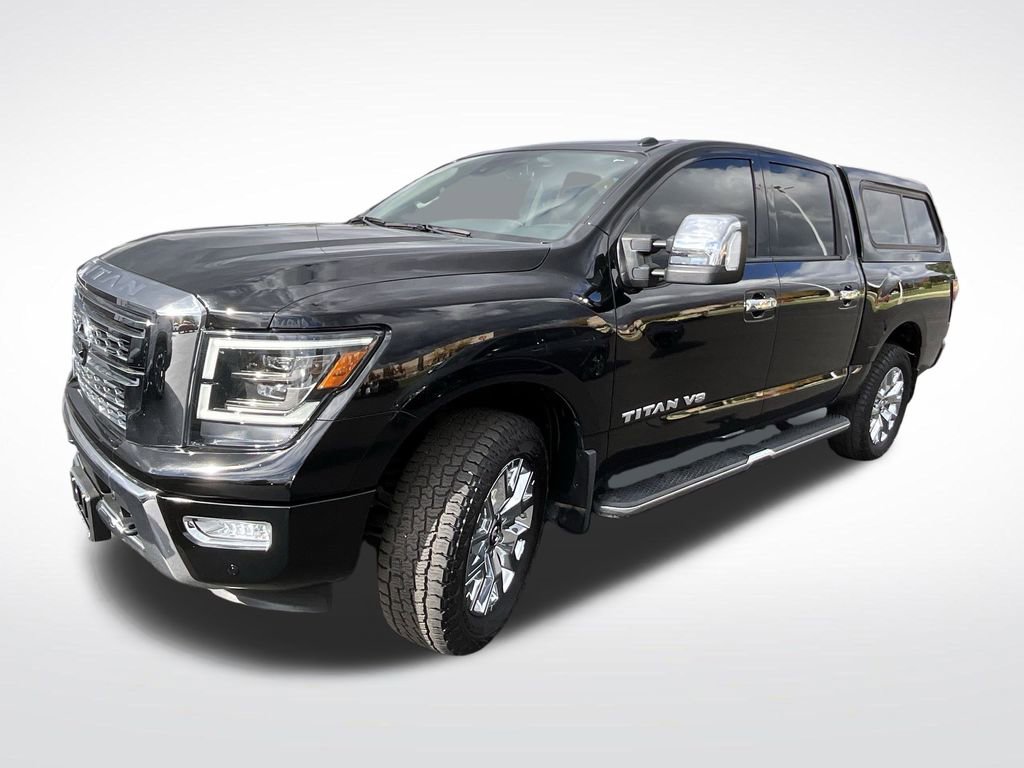 Used 2020 Nissan Titan SL w/ Moonroof Package image 8