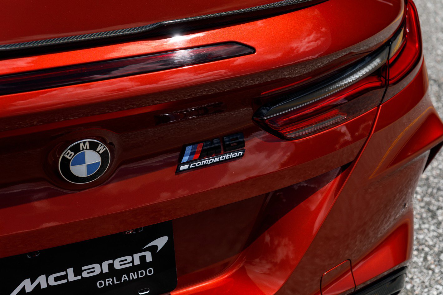 Used 2022 BMW M8 Competition w/ M Carbon Exterior Package image 42