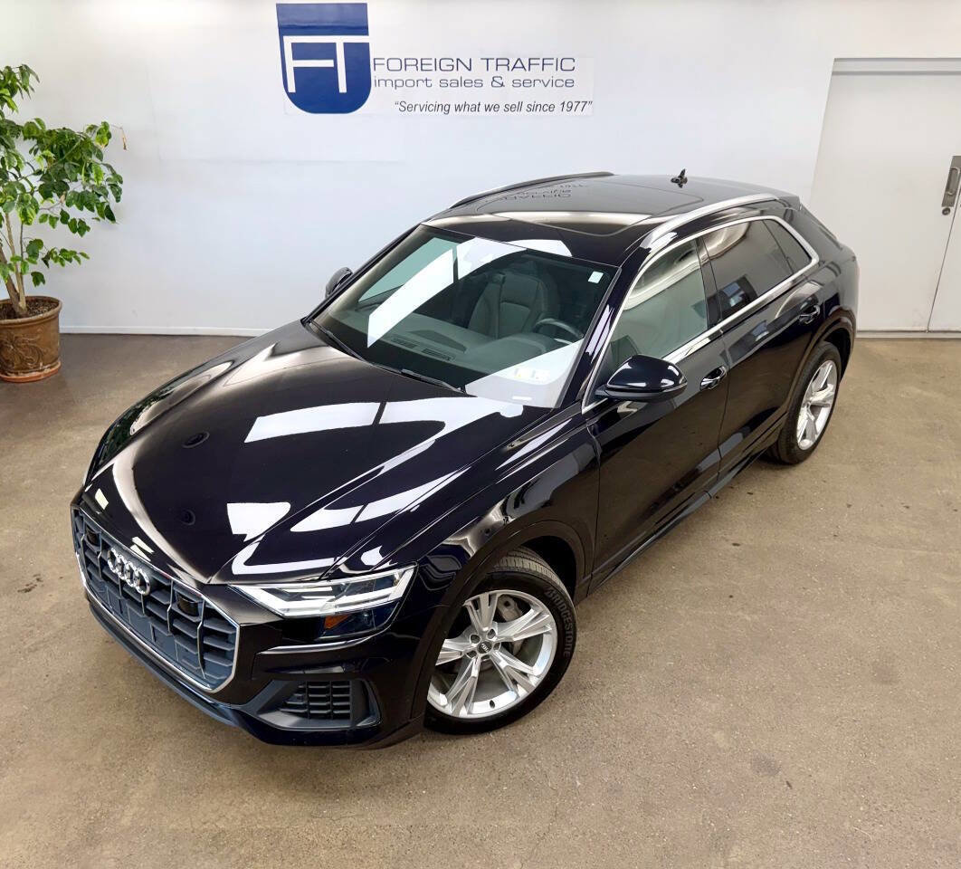 Used 2019 Audi Q8 Premium Plus w/ Premium Plus image 30