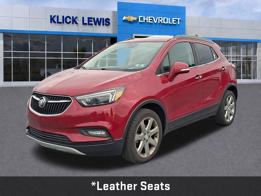Used 2018 Buick Encore Premium w/ Experience Buick Package AWD/4WD image 3