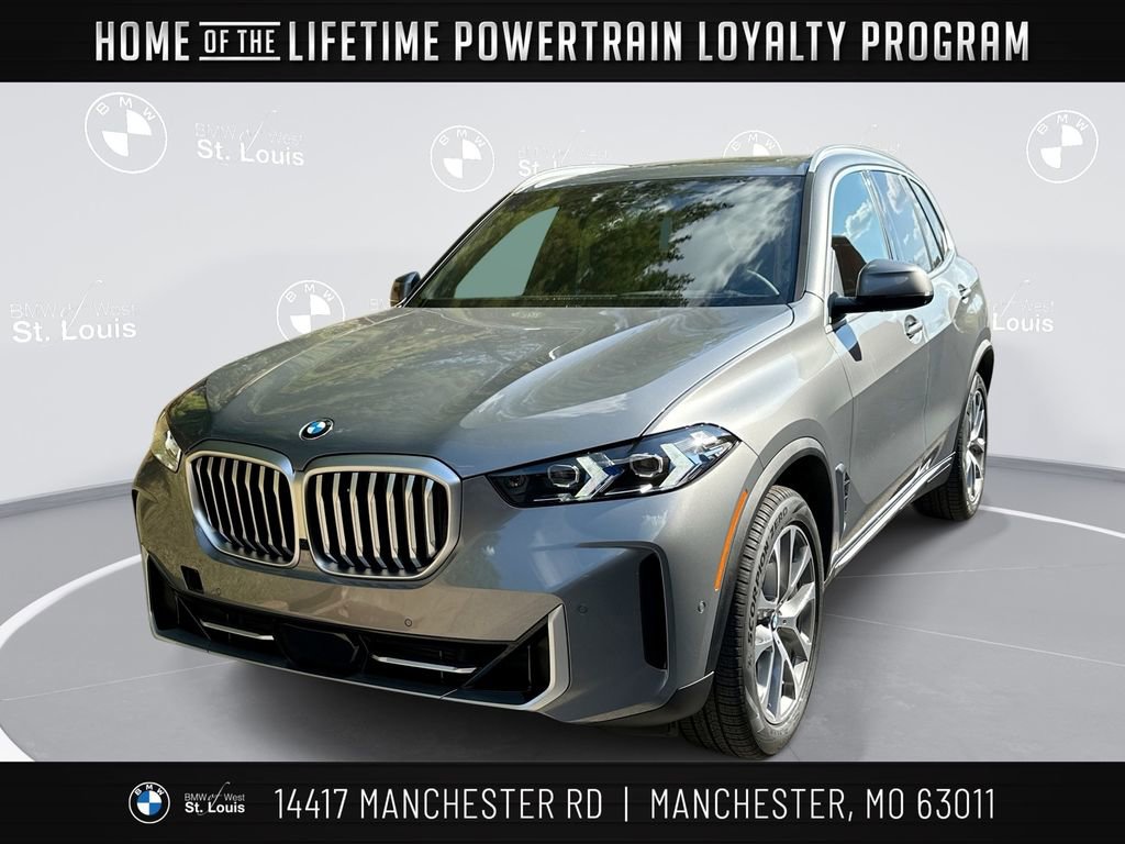 New 2026 BMW X5 xDrive40i w/ Climate Comfort Package