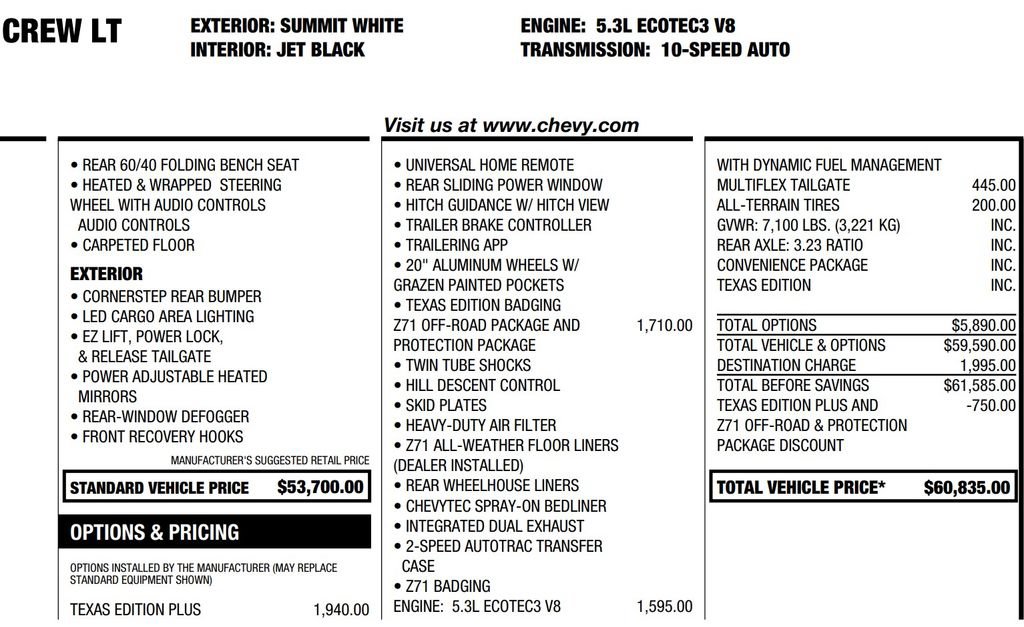 Used 2024 Chevrolet Silverado 1500 LT AWD/4WD image 18