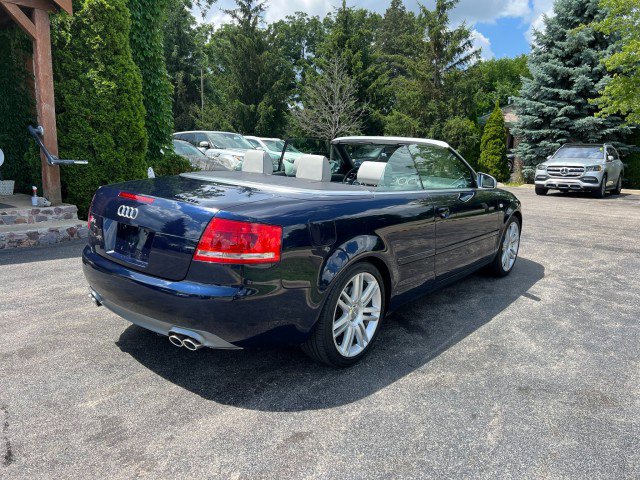 Used 2007 Audi S4 Cabriolet image 8