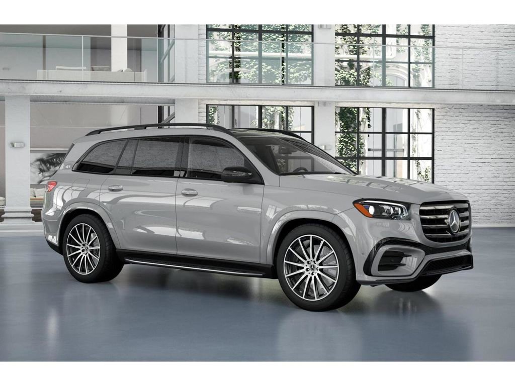 New 2026 Mercedes-Benz GLS 580 4MATIC image 12