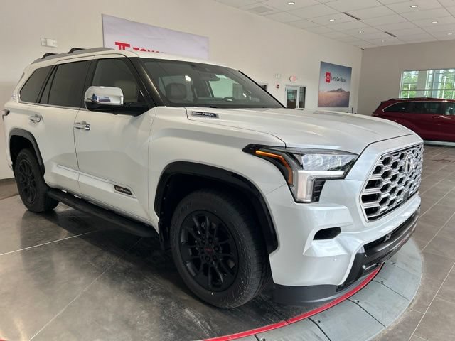 New 2026 Toyota Sequoia 1794 Edition w/ TRD Off-Road Package AWD/4WD image 1