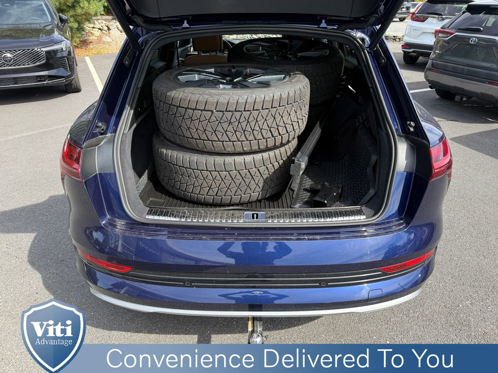 Used 2021 Audi e-tron Premium image 16