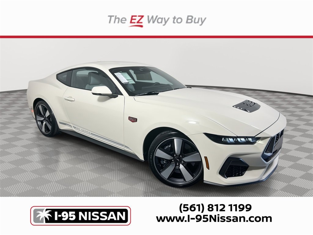 Used 2025 Ford Mustang GT Premium w/ 60th Anniversary Package