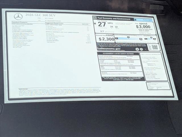 New 2026 Mercedes-Benz GLC 300 image 16