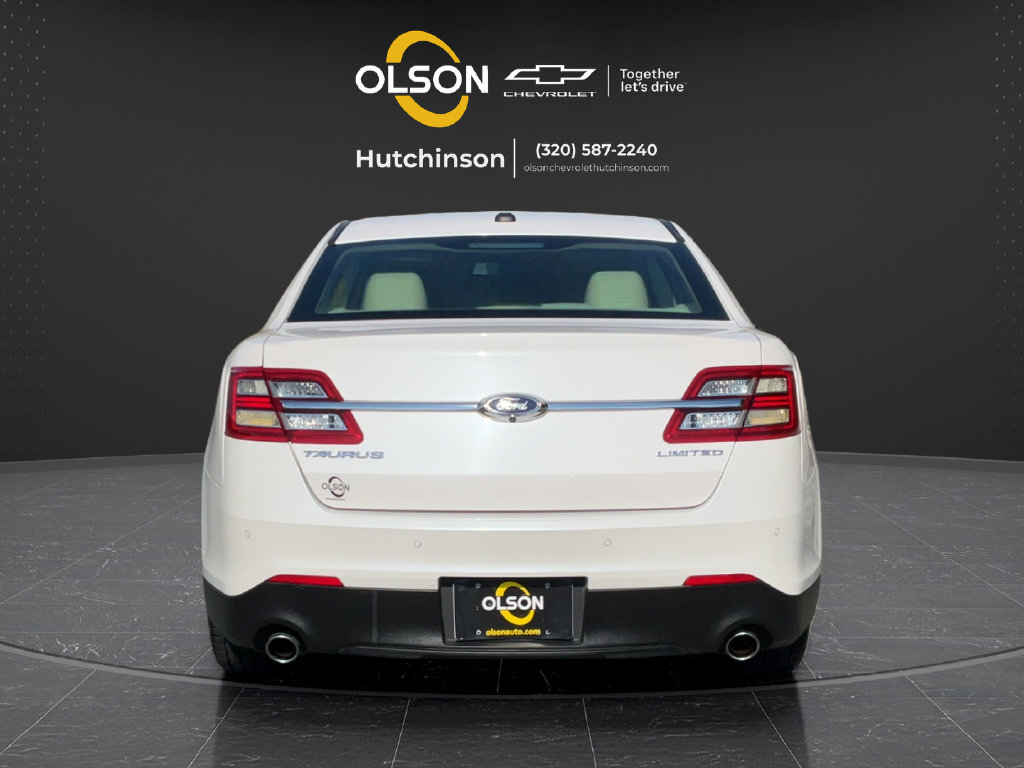 Used 2019 Ford Taurus Limited FWD image 12