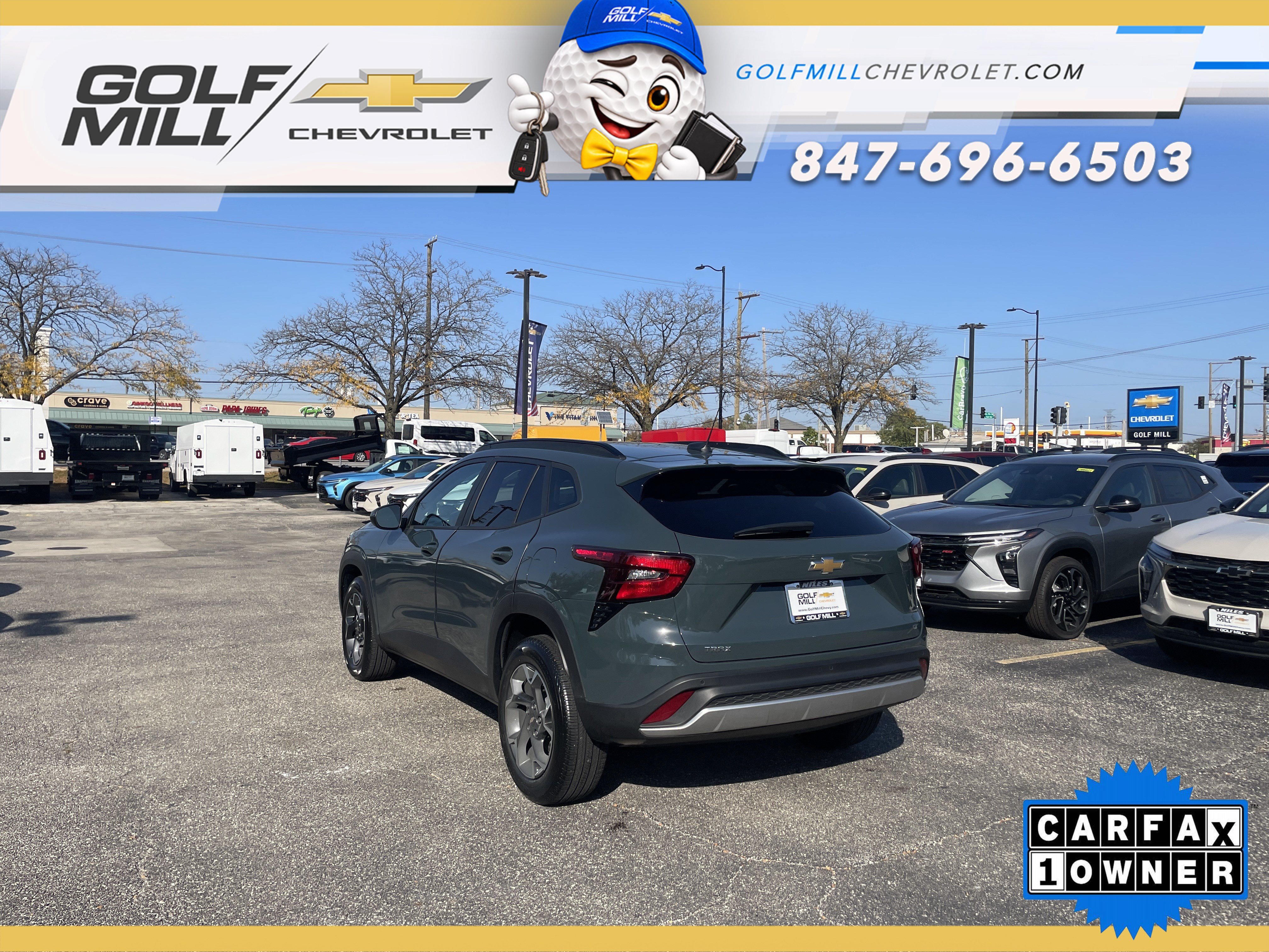 Used 2025 Chevrolet Trax LT w/ Driver Confidence Package FWD image 9