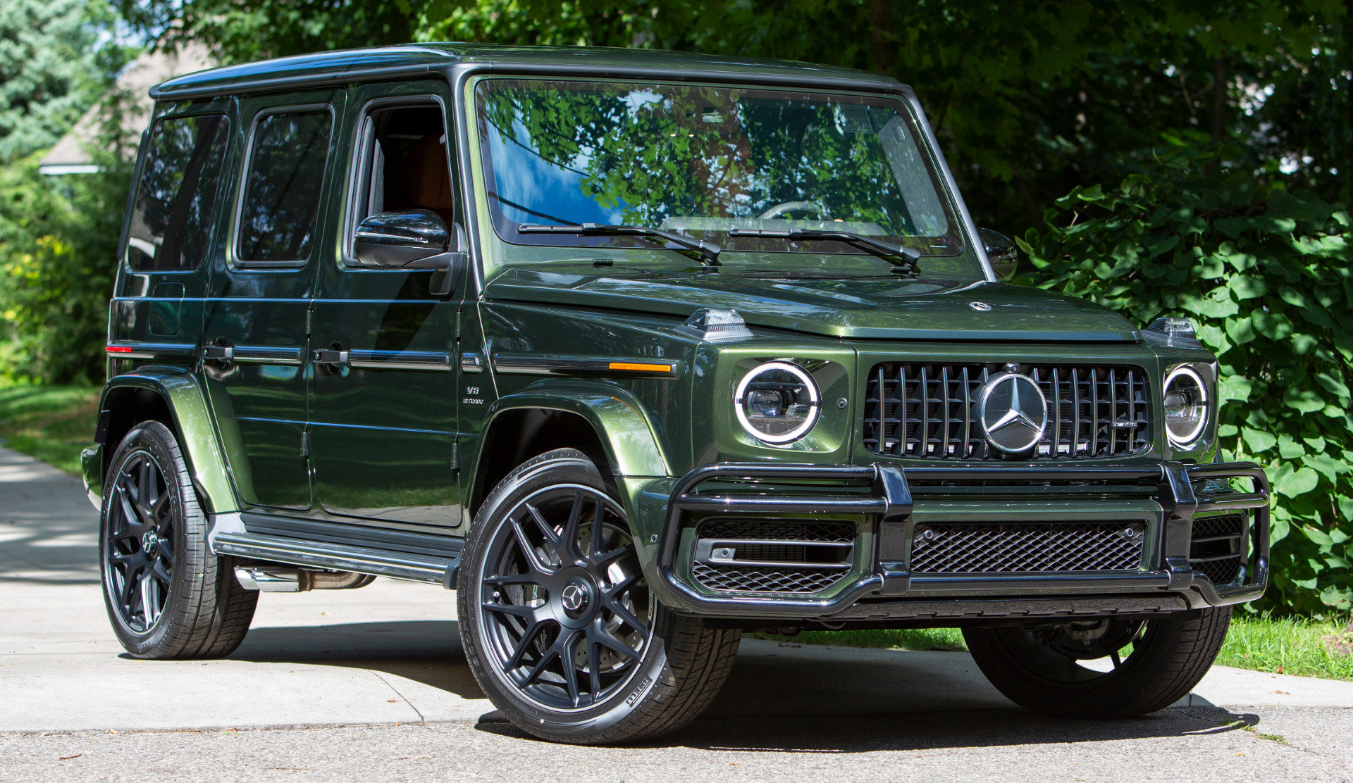 Used 2021 Mercedes-Benz G 63 AMG 4MATIC