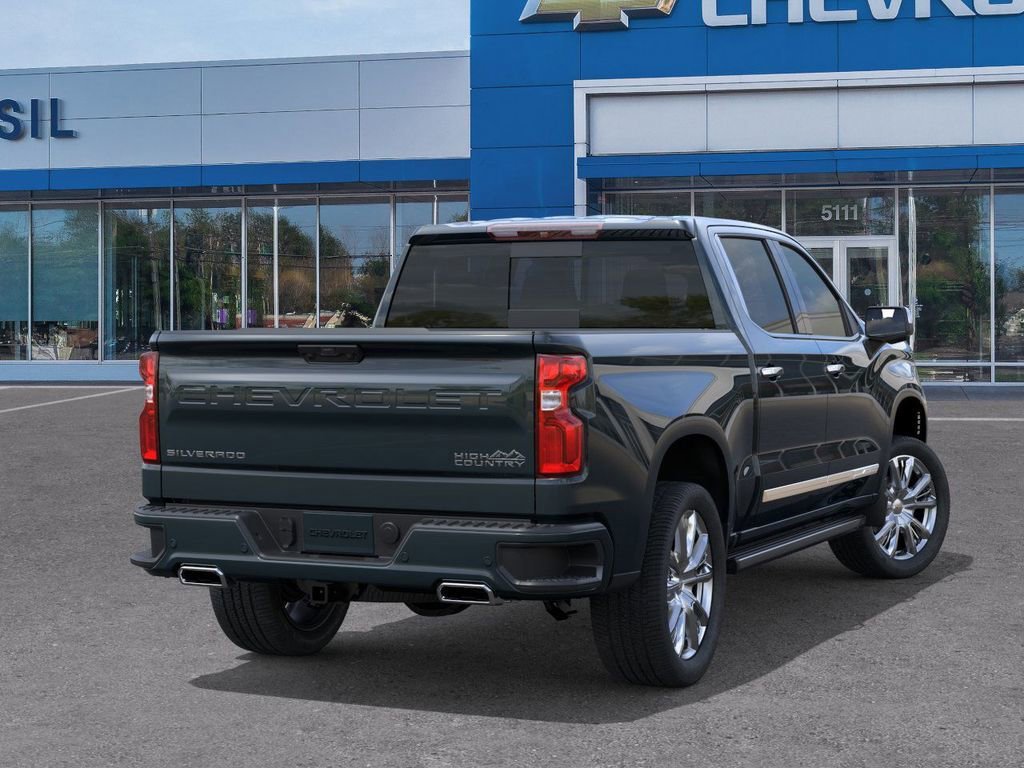 New 2026 Chevrolet Silverado 1500 High Country AWD/4WD image 4