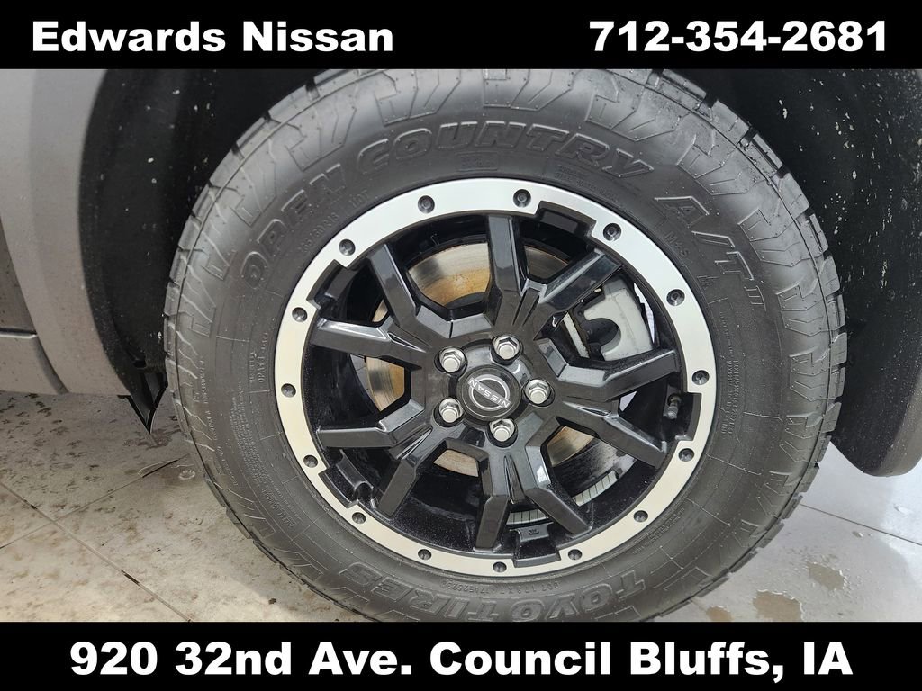 Used 2024 Nissan Pathfinder Rock Creek image 8