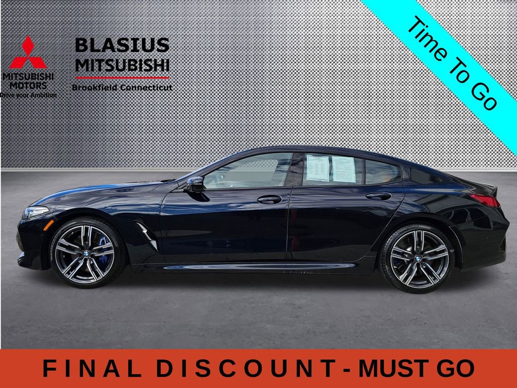 Used 2022 BMW 840i Gran Coupe xDrive AWD/4WD image 4
