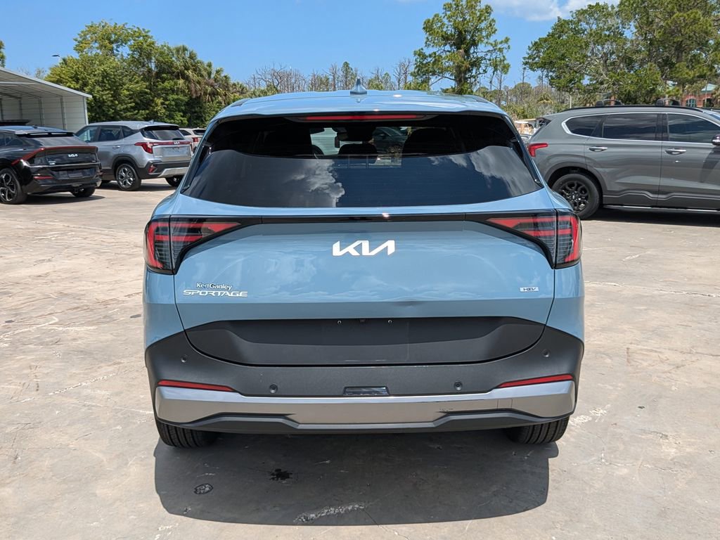 Certified 2026 Kia Sportage S AWD/4WD image 7