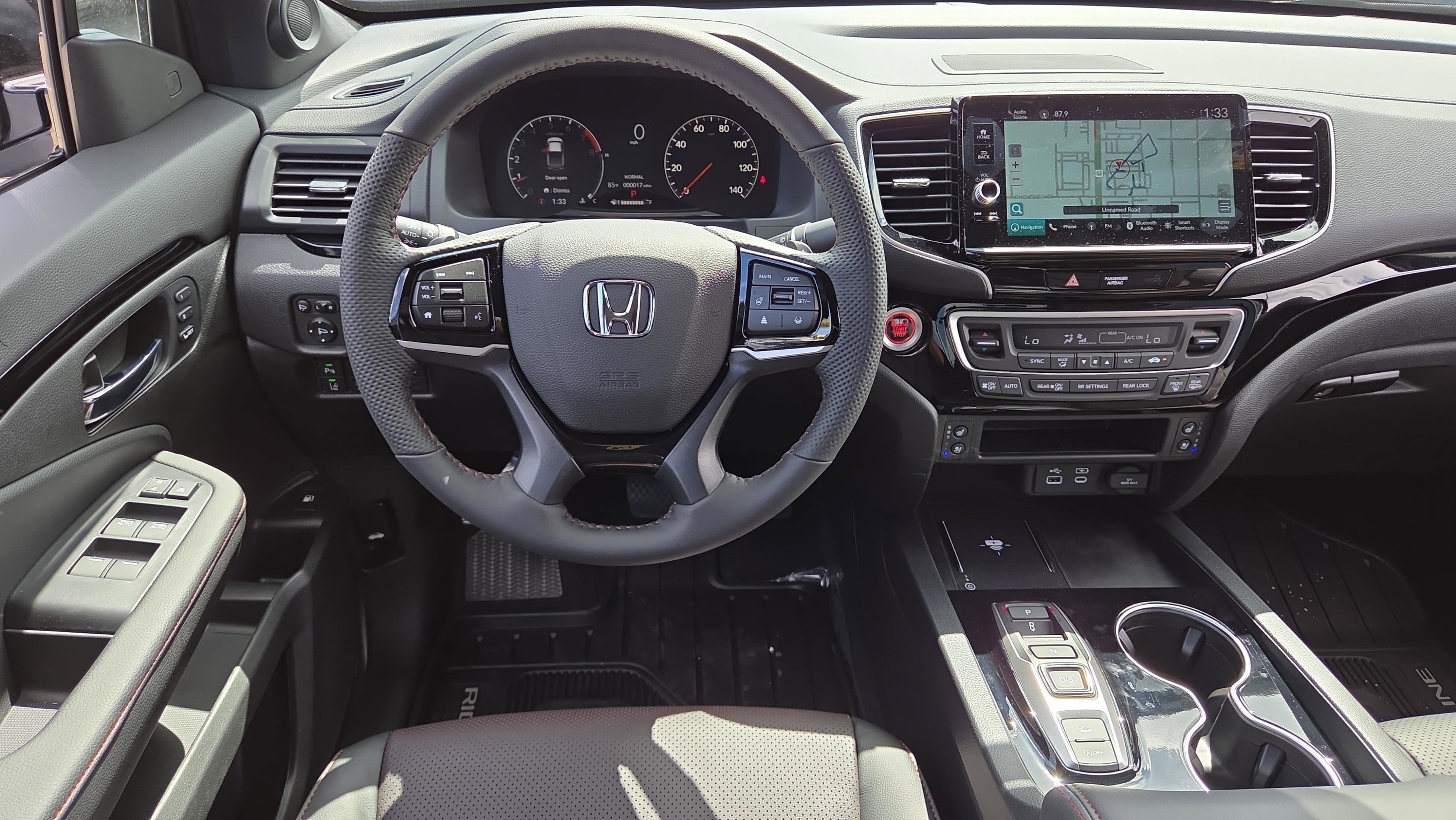 New 2026 Honda Ridgeline Black Edition image 13