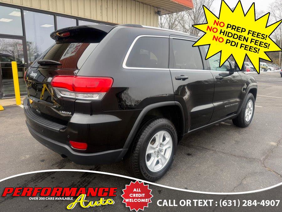 Used 2017 Jeep Grand Cherokee Laredo w/ Quick Order Package 23E AWD/4WD image 7