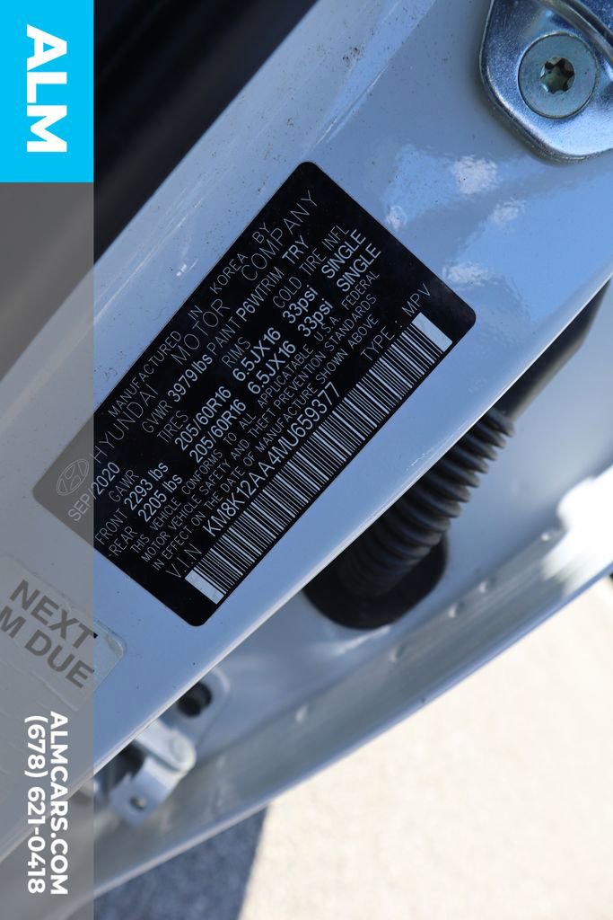 Used 2021 Hyundai Kona SE image 35