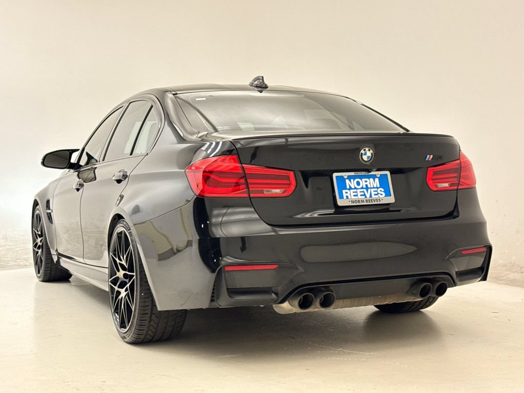 Used 2018 BMW M3 w/ Competition Package RWD image 7