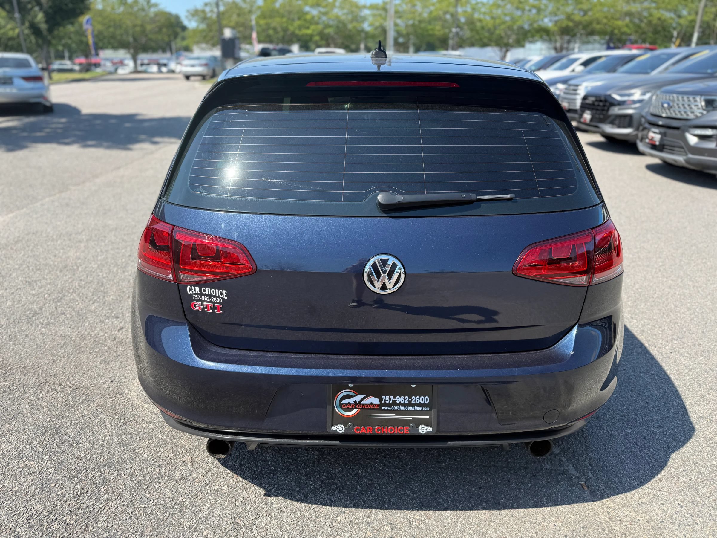 Used 2016 Volkswagen GTI Autobahn w/ Lighting Package (SEL) FWD image 9