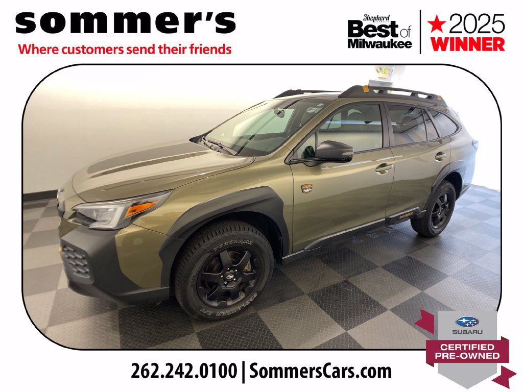 Certified 2025 Subaru Outback Wilderness AWD/4WD image 8
