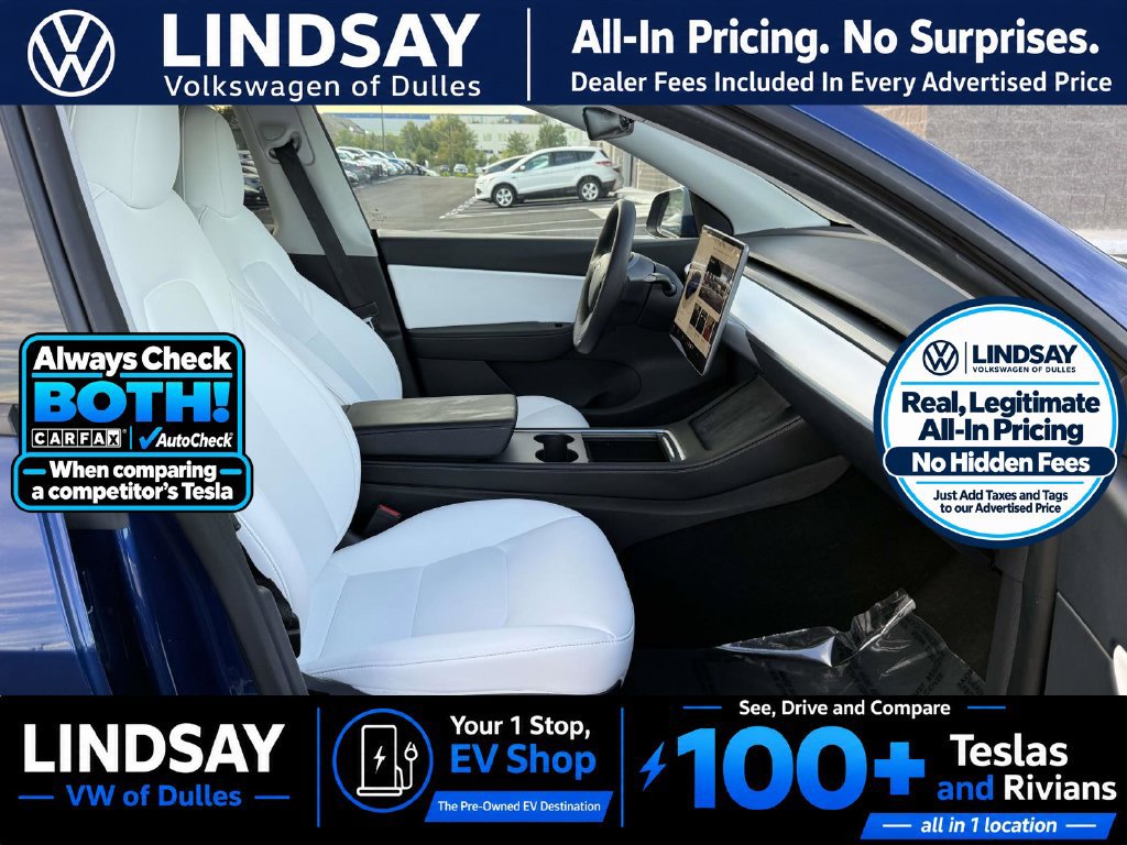 Used 2022 Tesla Model Y Long Range AWD/4WD image 13