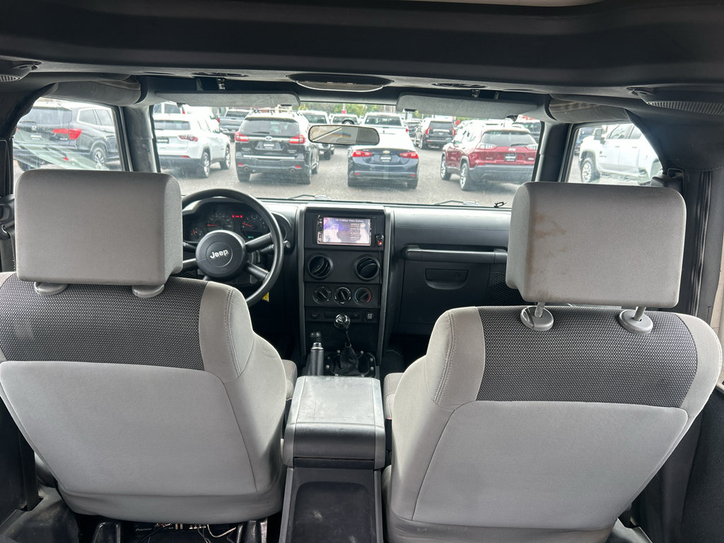 Used 2007 Jeep Wrangler X AWD/4WD image 15