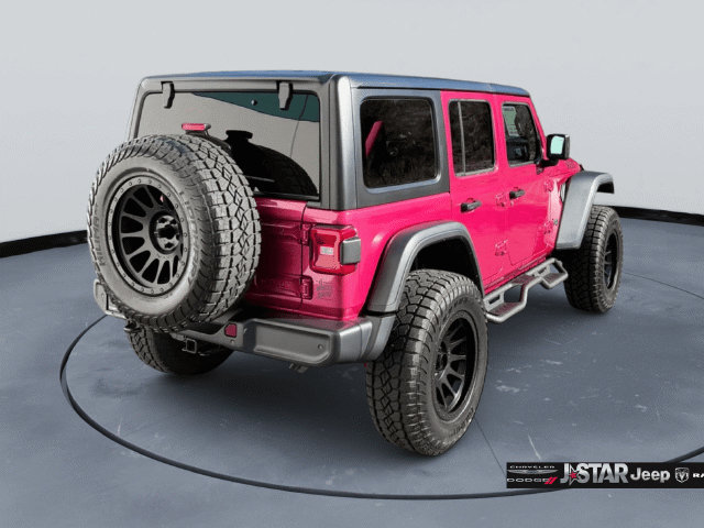 New 2026 Jeep Wrangler Unlimited Sport AWD/4WD image 5
